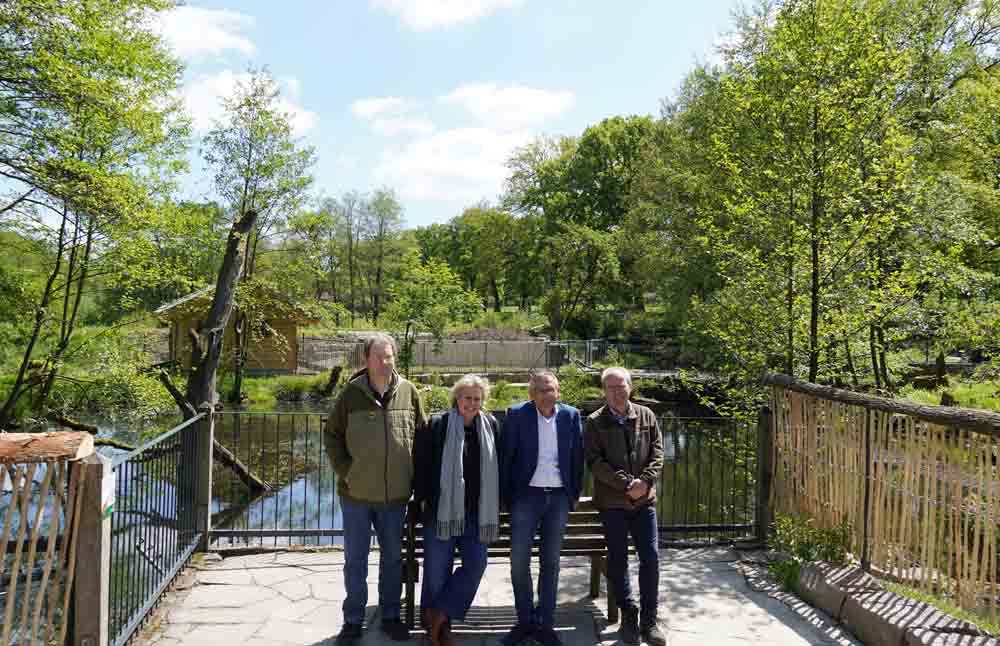 Eröffnung Ottergehege