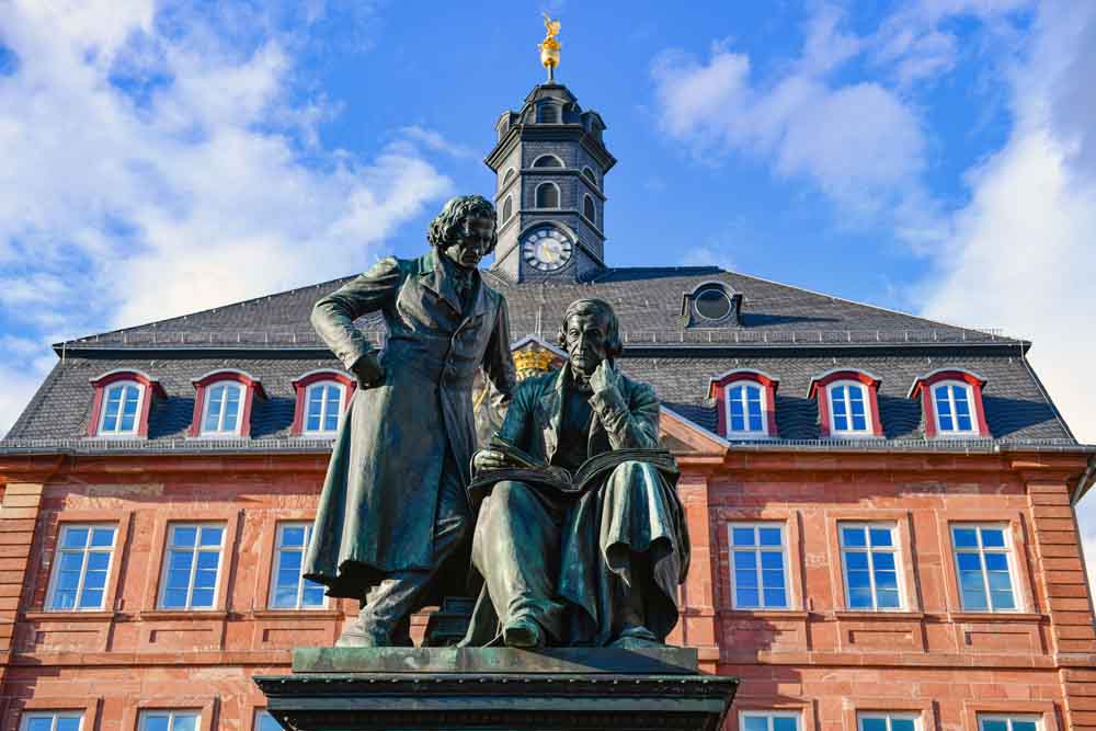 Brüder Grimm-Denkmal