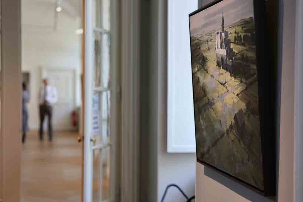 Die Weite und das Detail Ausstellung