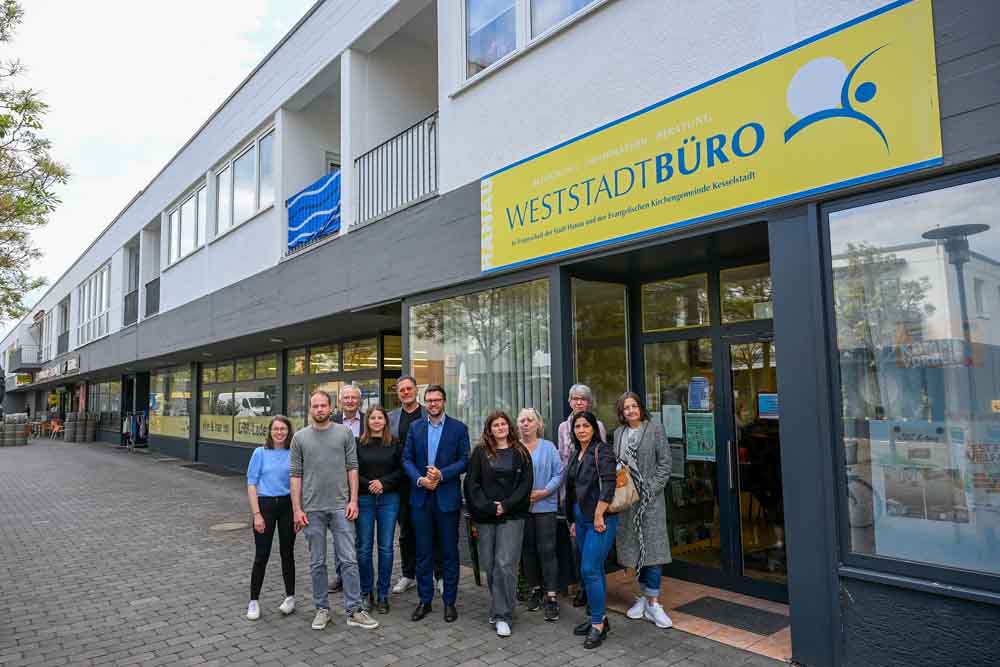 Quartiersbüro "Sozialer Zusammenhalt" für die Weststadt