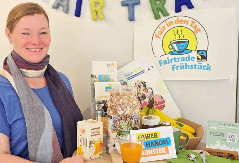 Faires Frühstück im Haus der Nachhaltigkeit