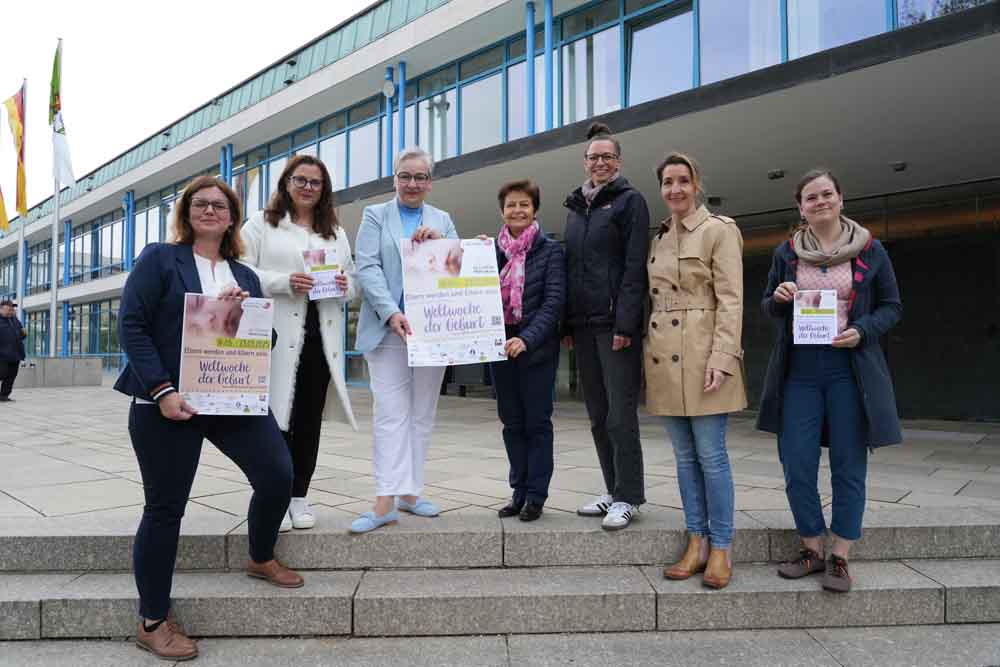Weltwoche der Geburt in Wolfsburg