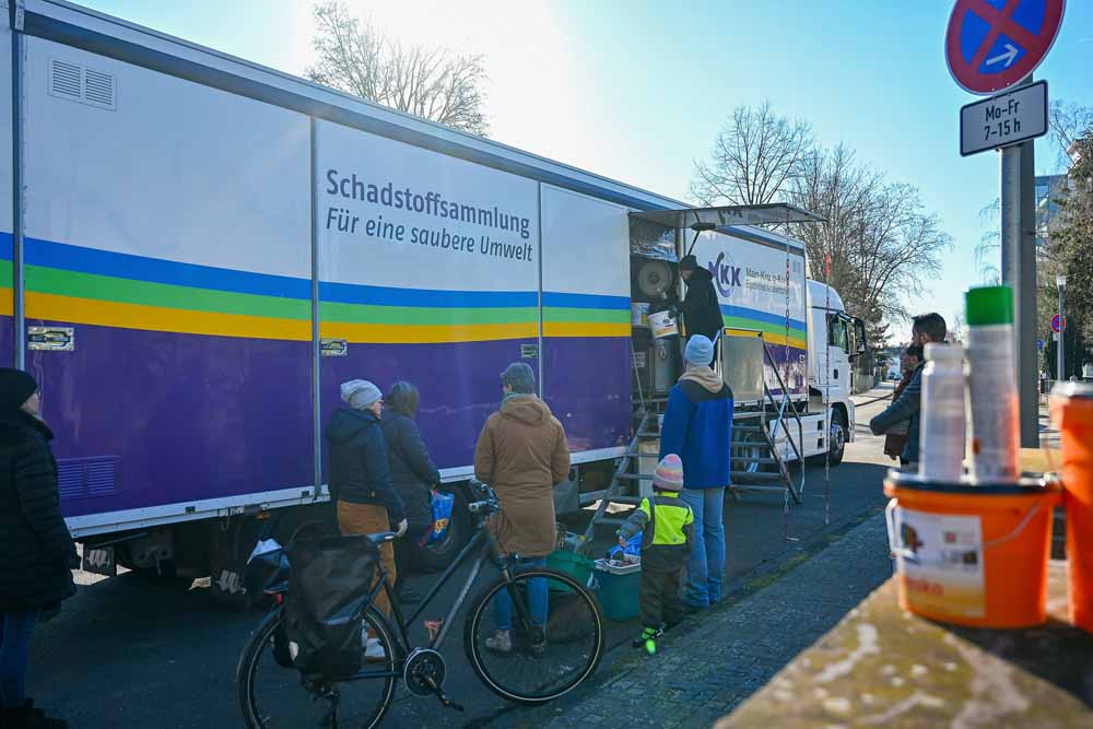 Sonderabfallsammlung Hanau