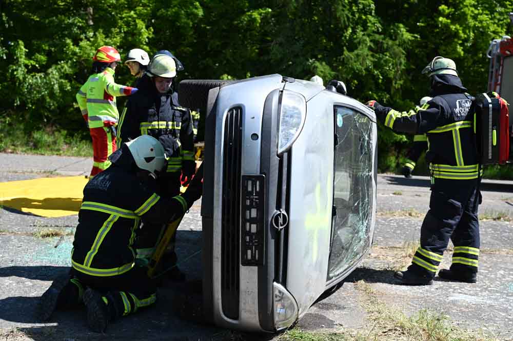 Zirkeltraining Rettungskräfte