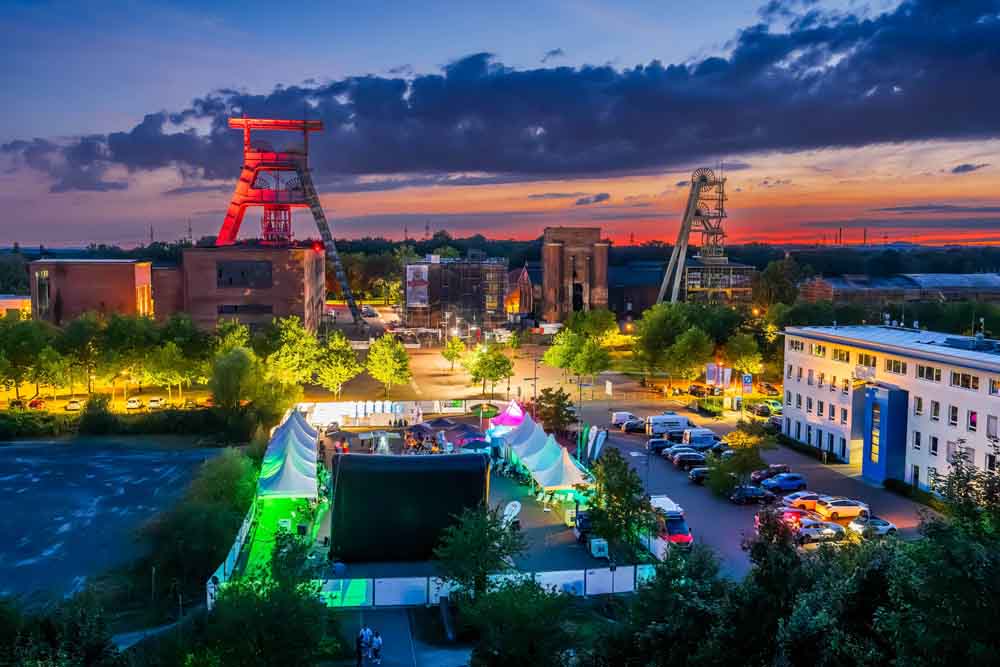 Sommerkino auf Zeche Ewald