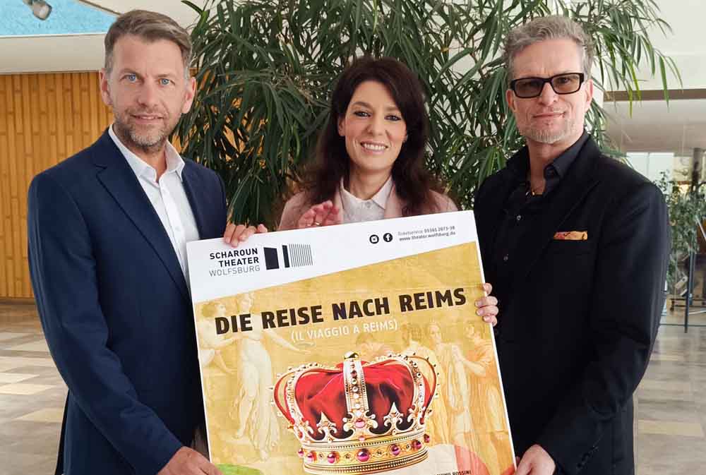 Rossinis Oper im Scharoun Theater