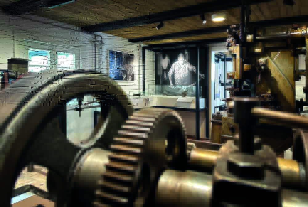 Ausstellung Nadelmuseum
