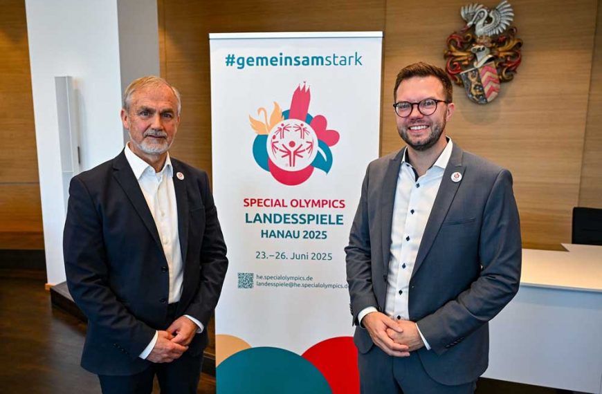 Special Olympics Landesspiele in Hanau