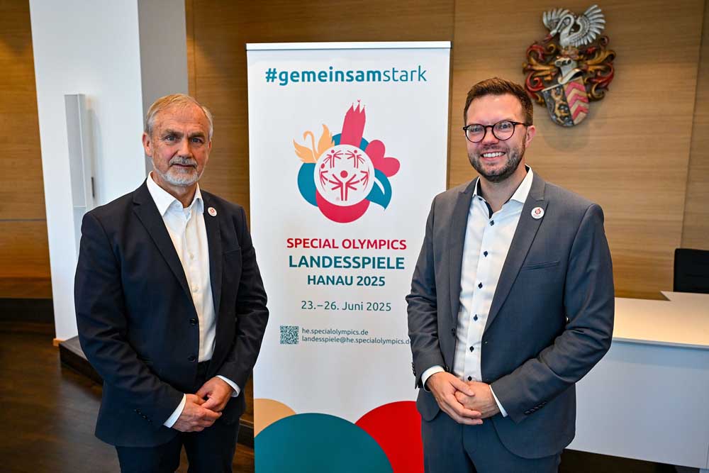 Special Olympics Landesspiele in Hanau