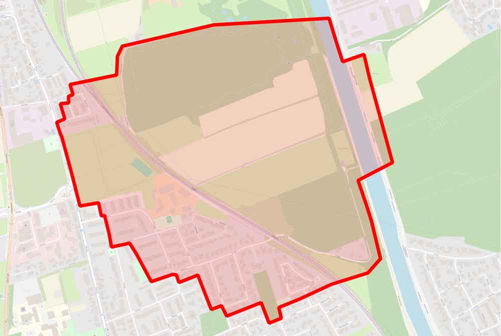Blindgängerverdacht Lechtenberger Busch