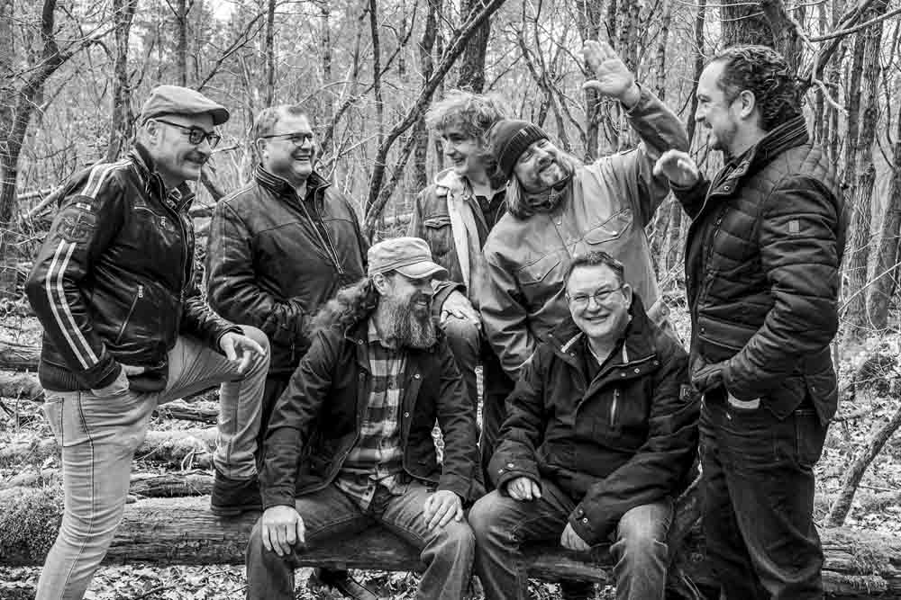 Band Gegenlicht