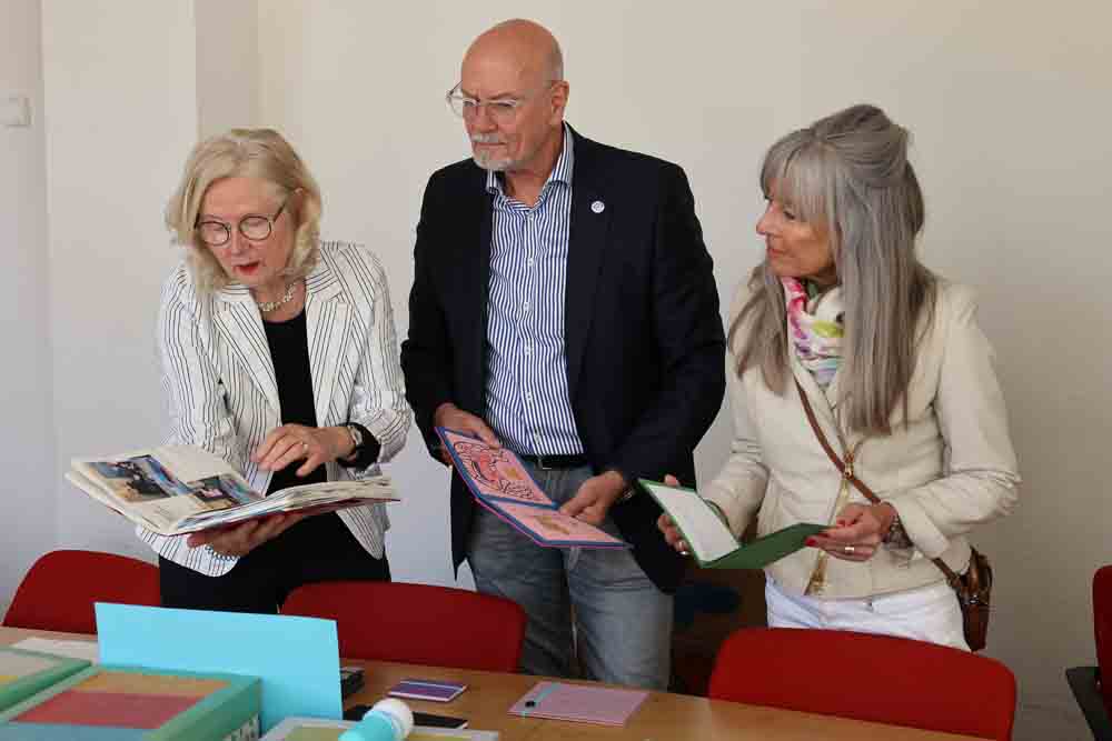 Jury für den Schülerpreis