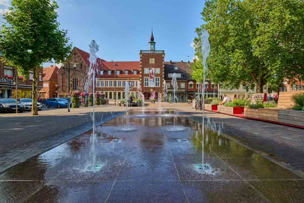 Borkener Innenstadt