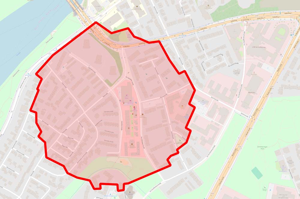 Blindgängerverdacht Goerderlerstraße