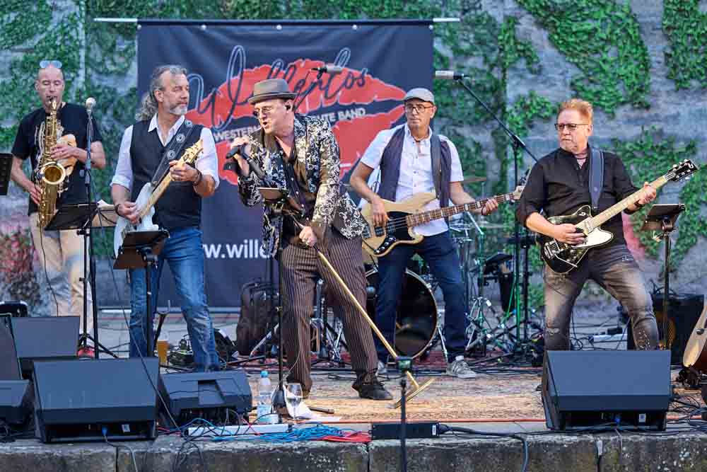 Tribute Band „Willenlos sexy“