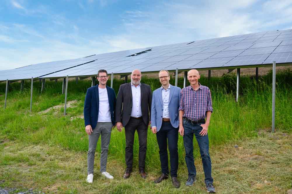 Photovoltaik-Anlage in Coerde