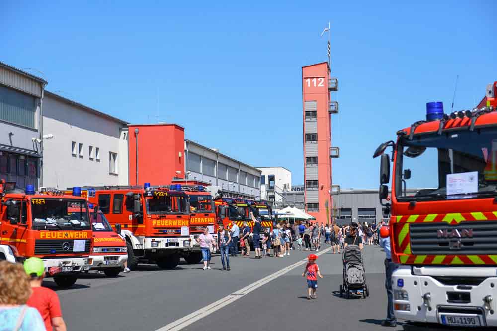 Hanau, Tag der offenen Tür Feuerwehr