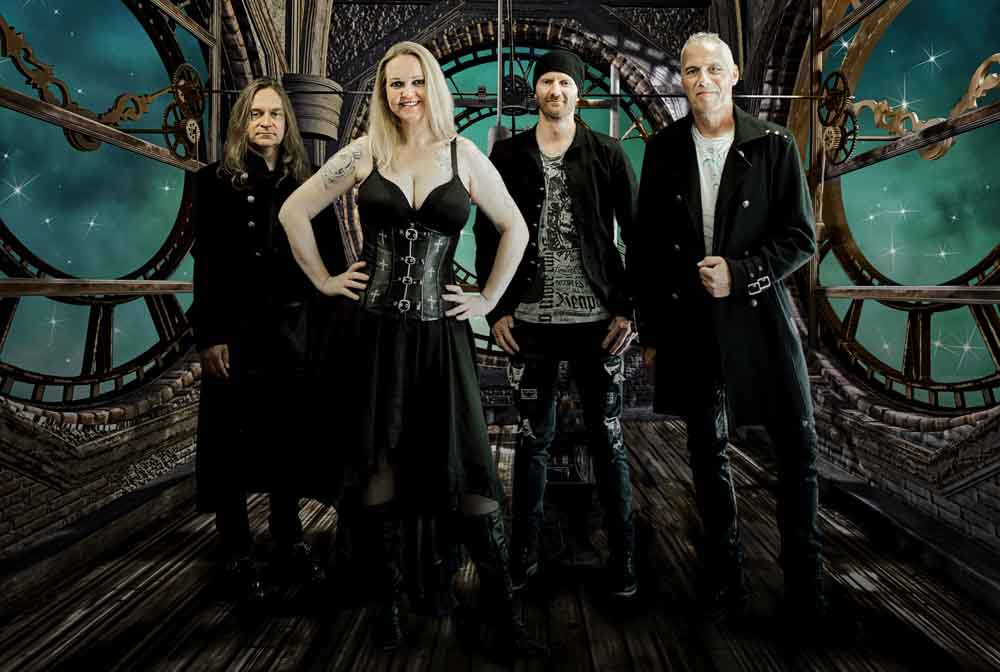 Symphonic-Metal-Rocker von Sleeping Sun