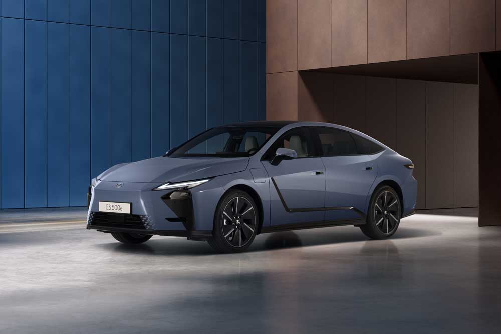 Der neue Lexus ES