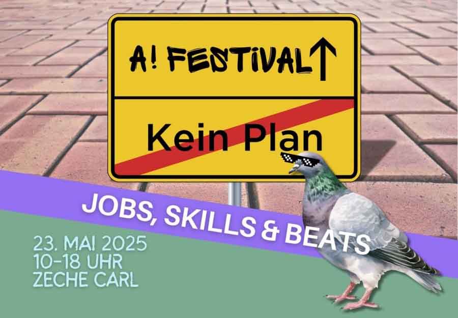 A! Festival auf der Zeche Carl