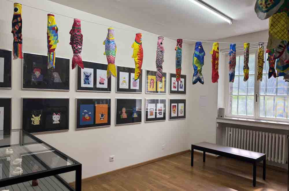Ausstellung "Kraft der Begegnung – Düsseldorf trifft Japan"