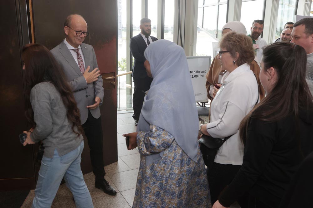 "Demokratieschule" im Landtag NRW