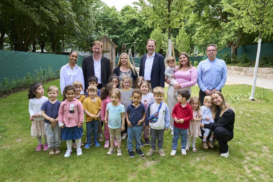 Kita Ulenbergstraße feierlich eröffnet