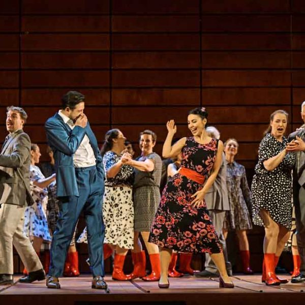 Premiere „Eugen Onegin“ im Theater Duisburg