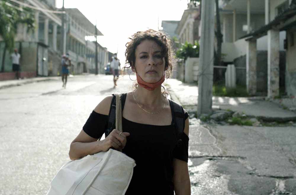 Ausschnitt aus dem Film "La Mujer Salvaje"