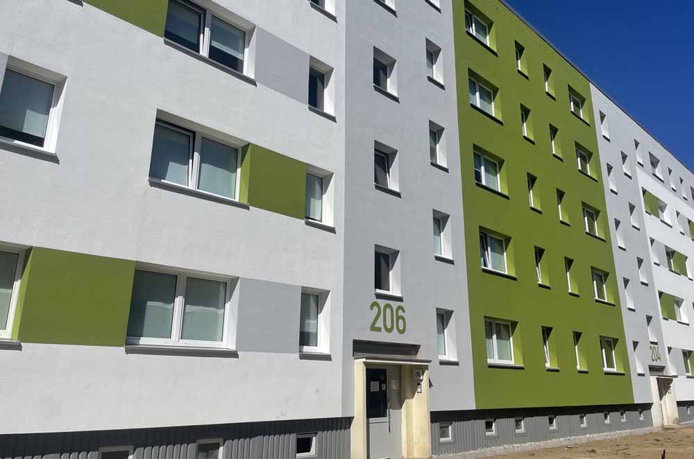 Gemeinschaftsunterkunft an der Hamburger Allee