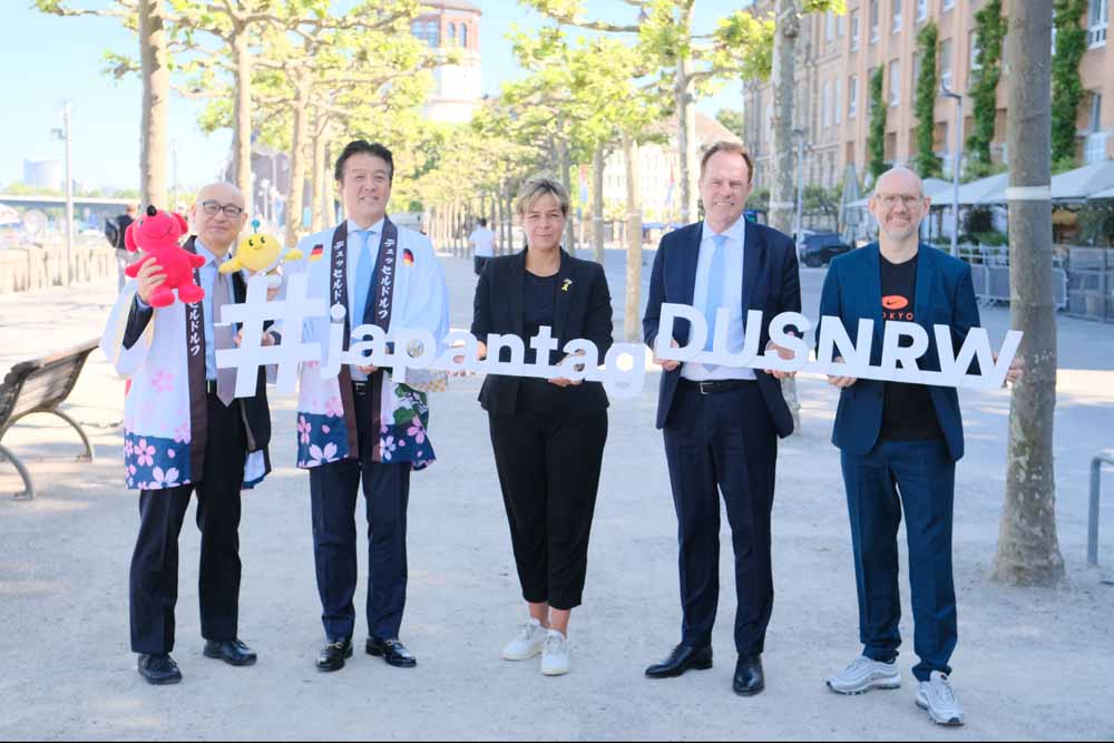 Japan-Tag Düsseldorf/NRW