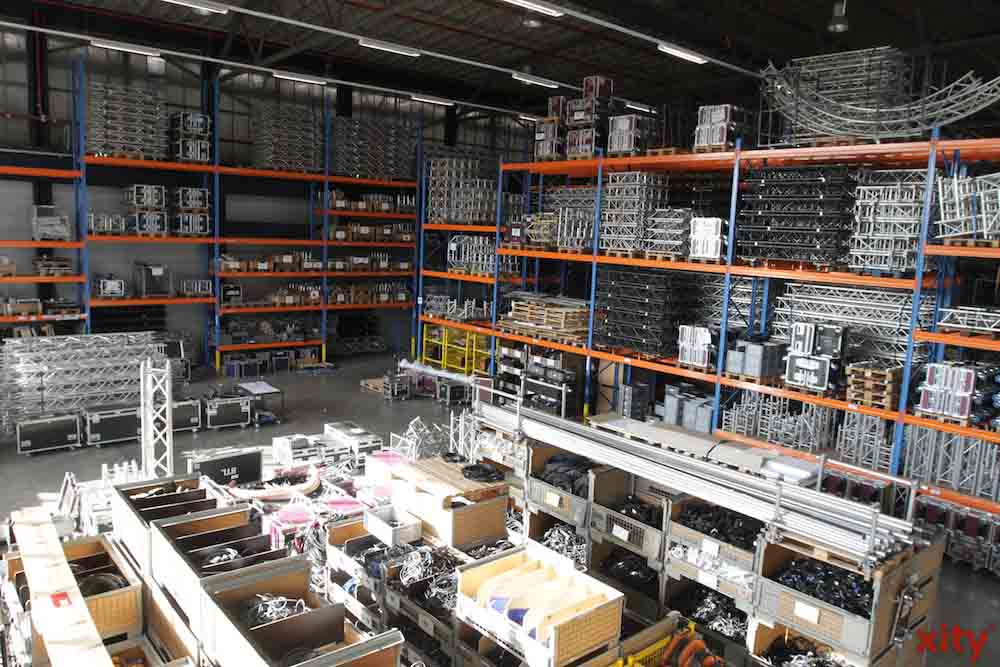 Lagerhalle Wirtschaft Industrie