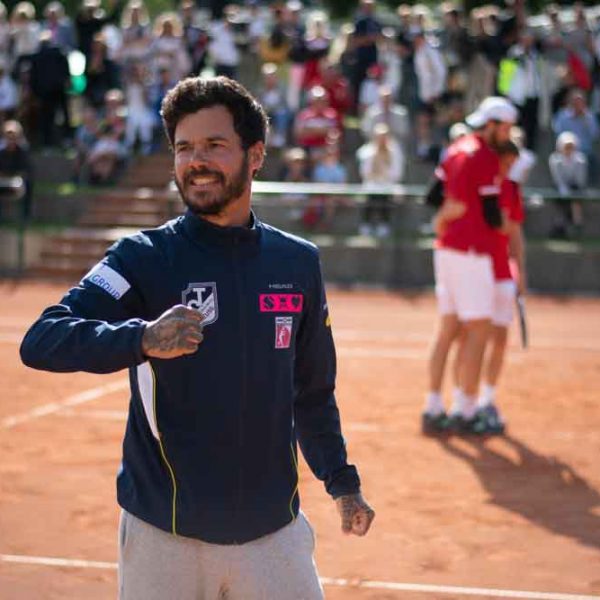 Internationaler Top-Kader für TC Blau-Weiss Neuss
