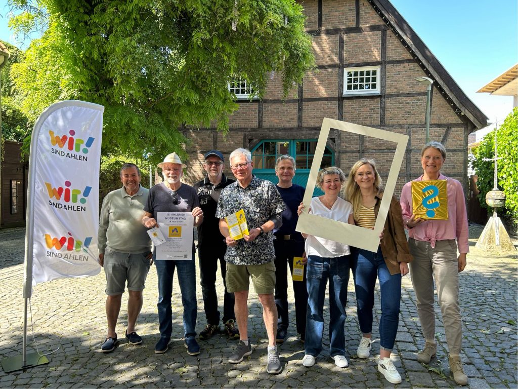 Museumstag Ahlen verbindet Kunst, Kohl, Klamotten und Kultiges