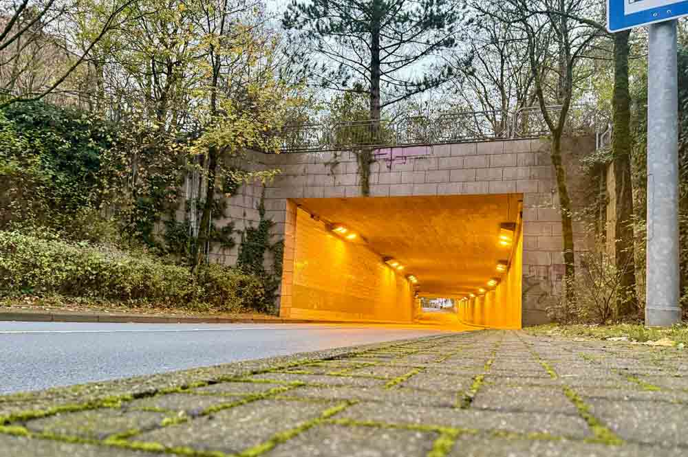 Oberstadttunnel Lüdenscheid