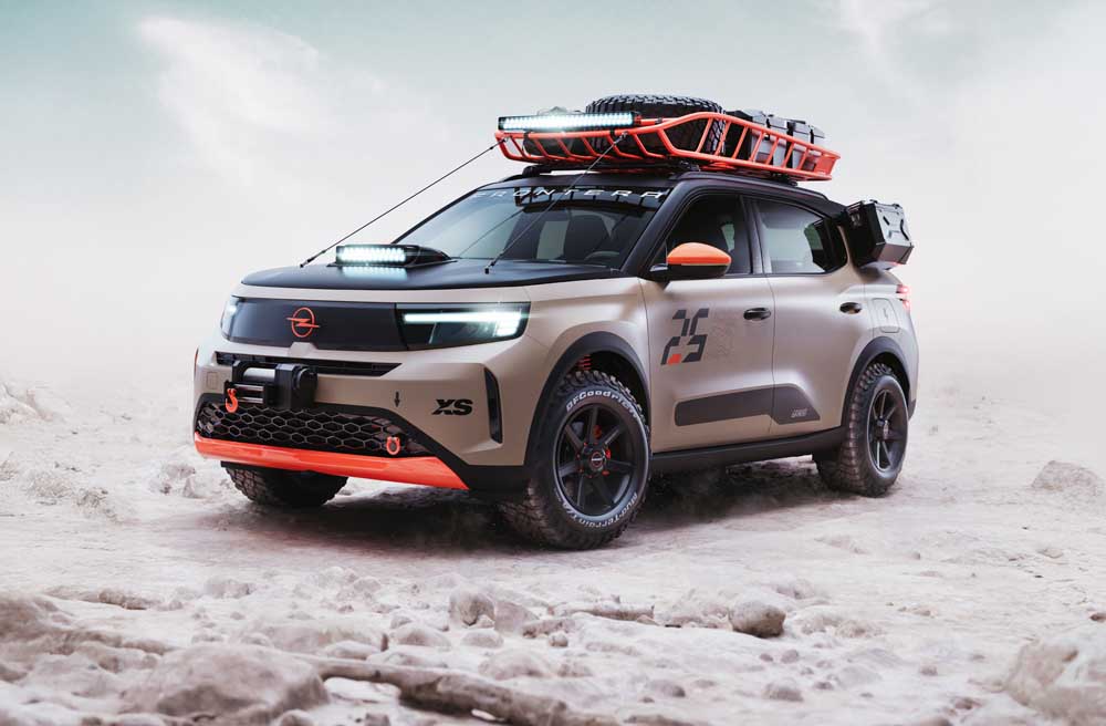 Opel Frontera GRAVEL