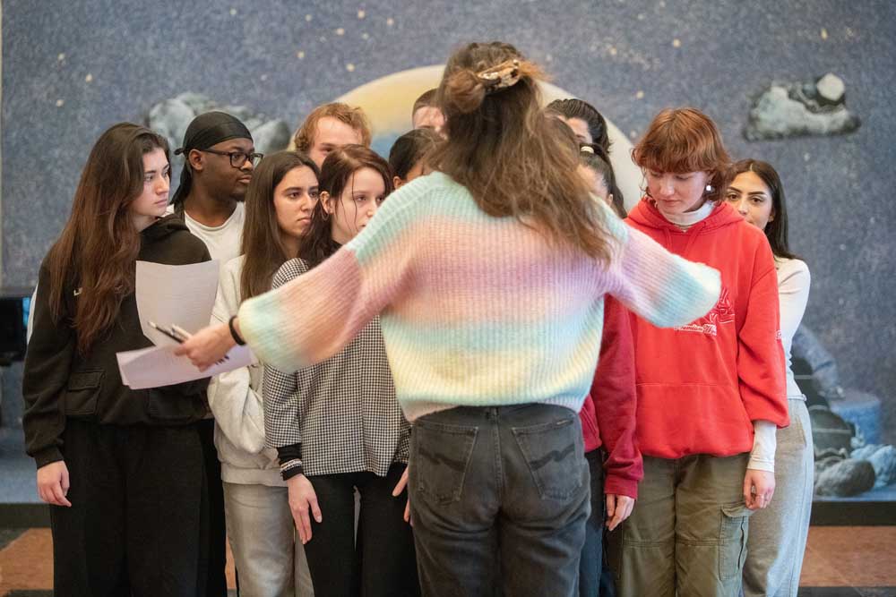 Theater Duisburg wird zum "House of Resistance"
