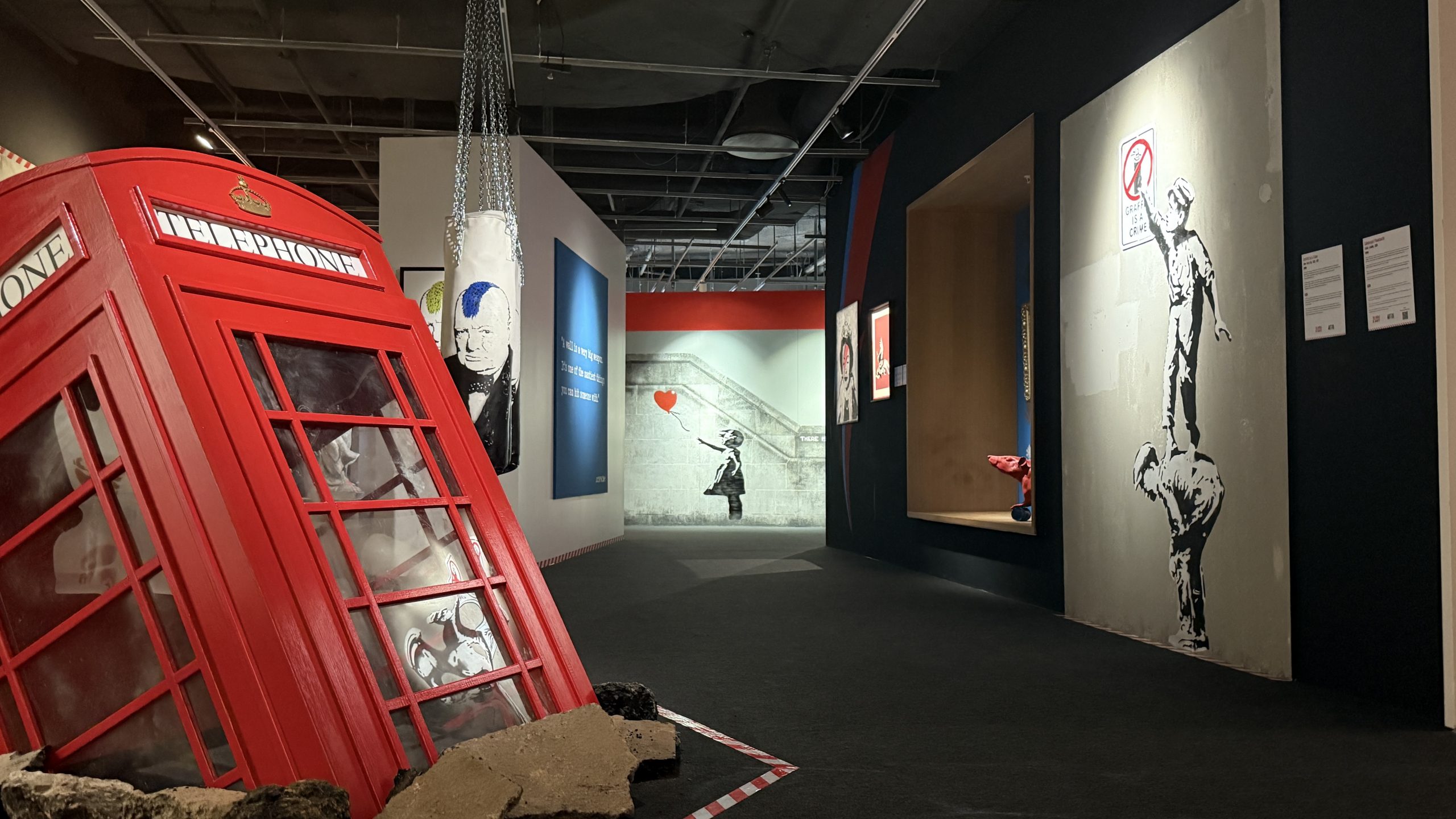 Ausstellung „The World of Banksy“ in Düsseldorf