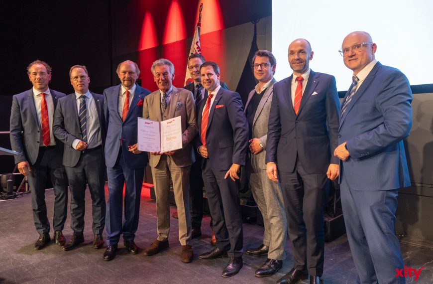 Düsseldorfer Jonges ernennen Wolfgang Rolshoven zum Ehrenbaas
