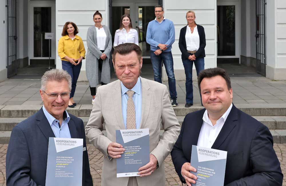 Krefelder Behörden führen Diversionstage ein