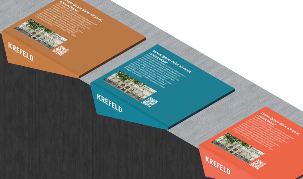Bekannte Krefelder werden im Stadtbild gewürdigt