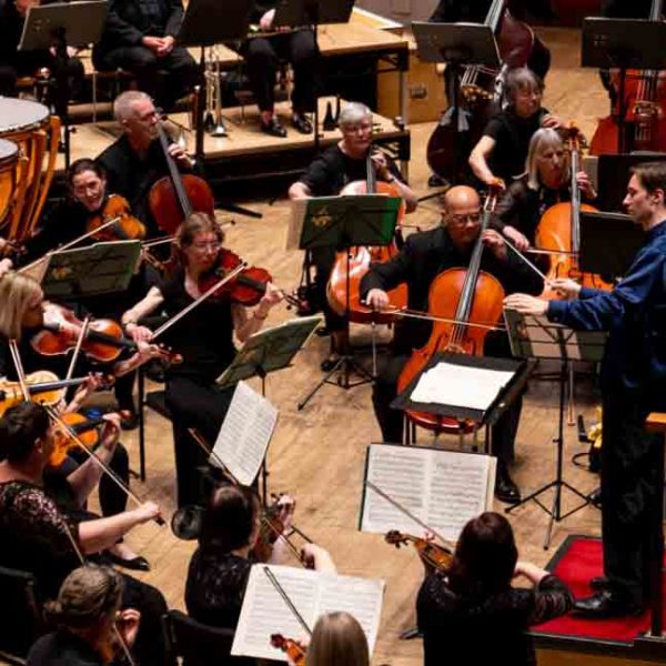 Leicester Symphony Orchestra kommt nach Krefeld