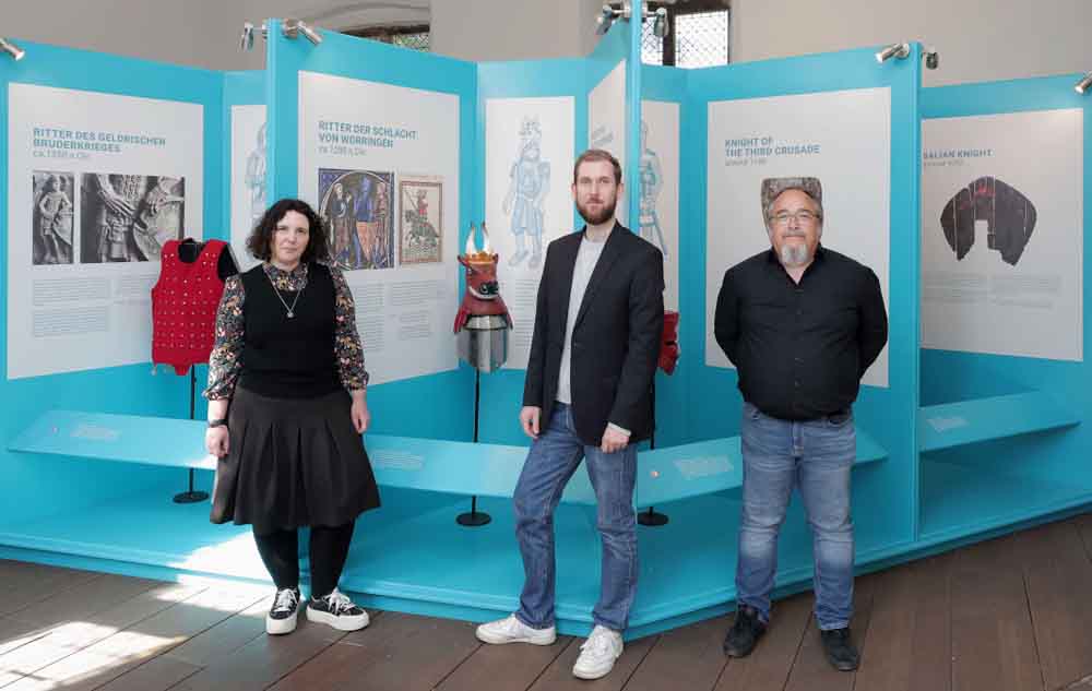 Neue Dauerausstellung auf Burg Linn in Krefeld