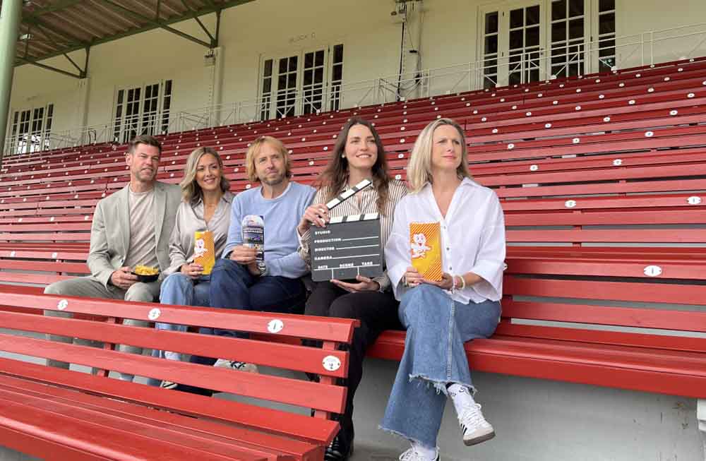 Open-Air-Kino auf der Krefelder Rennbahn