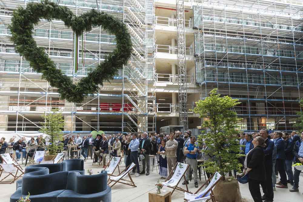 Richtfest "Le Coeur"