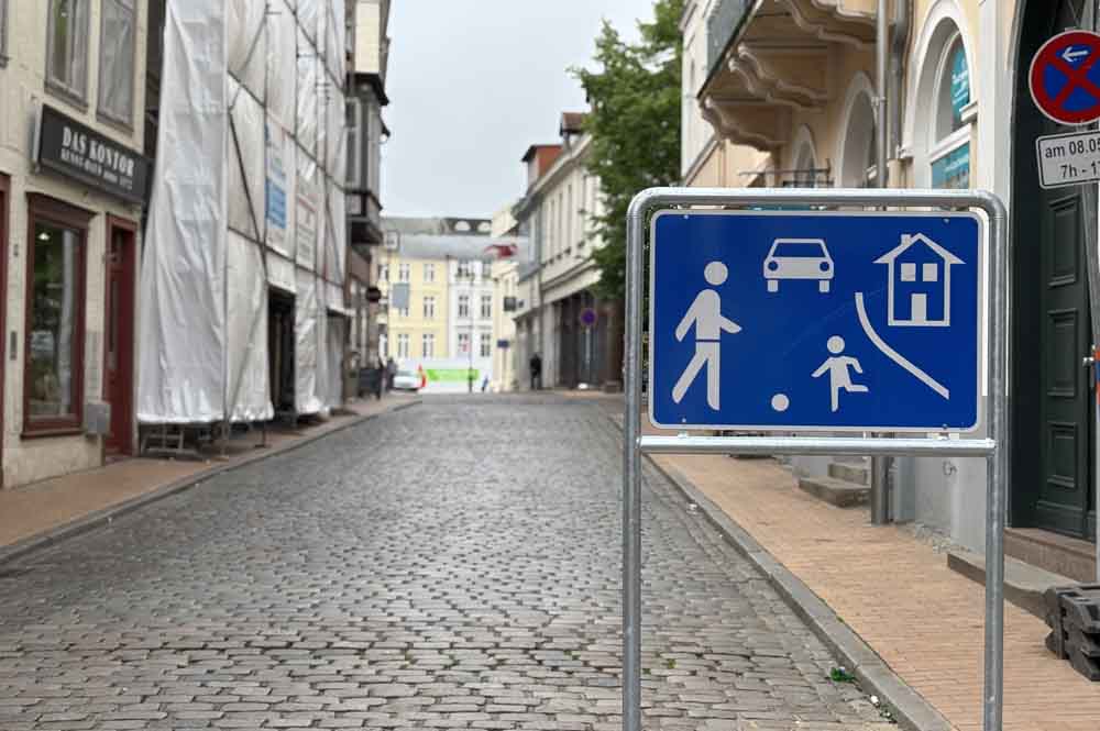Puschkinstraße in Schwerin
