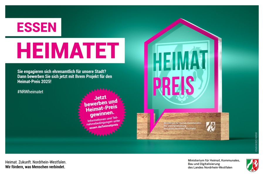 Bewerbungen für Heimat-Preis 2025