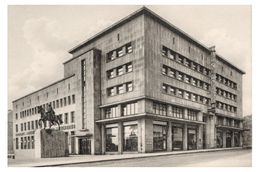 Lichtburg zur Erbauungszeit um 1930