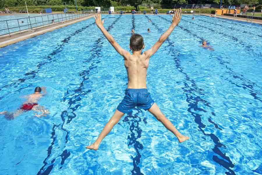 Freibad Homberg