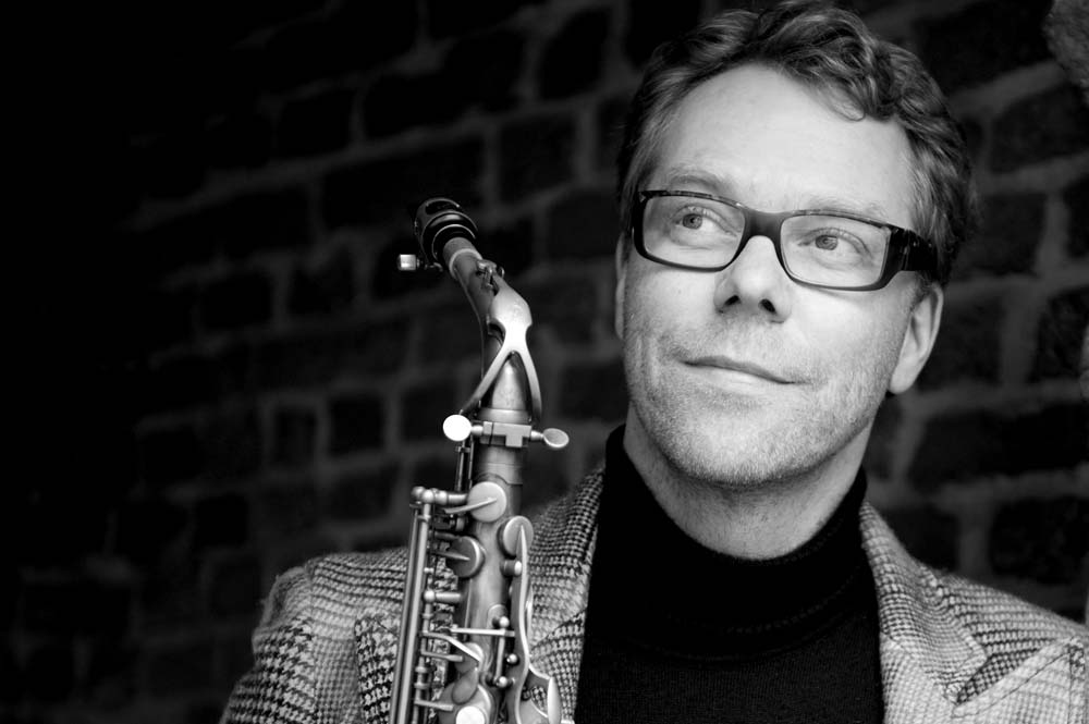 Saxophonist Reiner Witzel